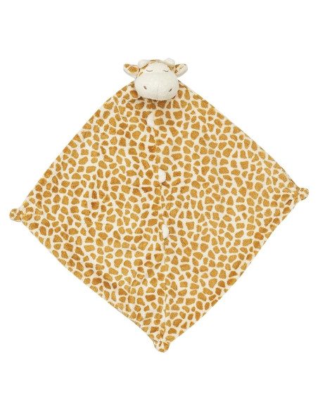 Manta de Seguridad Angel Dear Jirafa Marrón 33x33 cm
