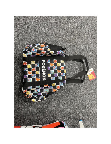 Bolsa de gimnasio Pokemon para niños 38x22x18 cm