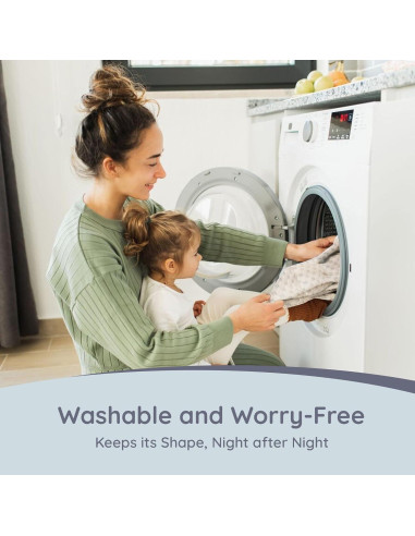 Almohada Ergonómica para Niños Lussi & Company 48x33 cm