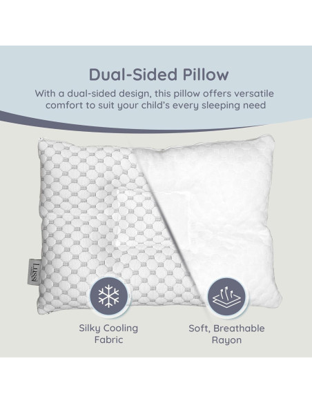 Almohada Ergonómica para Niños Lussi & Company 48x33 cm