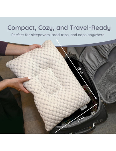 Almohada Ergonómica para Niños Lussi & Company 48x33 cm