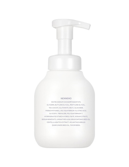 Jabón y Champú 3-en-1 NENNEKO para Bebés 295 ml - Sin Lagrimas Jabón y Champú 3-en-1 NENNEKO para Bebés 295 ml - Sin Lagrimas