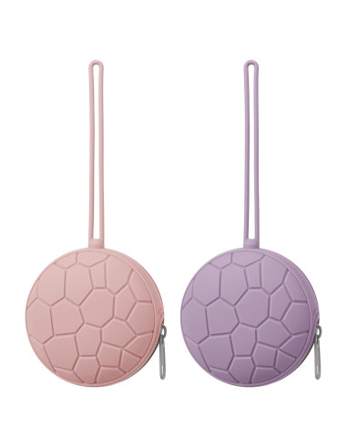 Funda de Sostenedor de Chupete Silicona Nothomme 2 Unidades