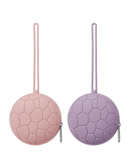Funda de Sostenedor de Chupete Silicona Nothomme 2 Unidades