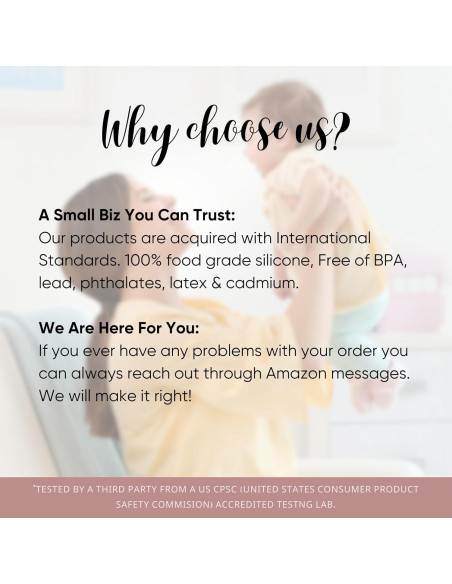 Funda de Sostenedor de Chupete Silicona Nothomme 2 Unidades