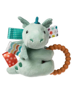 Sonajero Mordedor Dragón Drax Taggies 15.24 cm Bebé