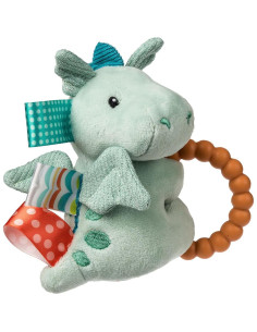 Sonajero Mordedor Dragón Drax Taggies 15.24 cm Bebé 2