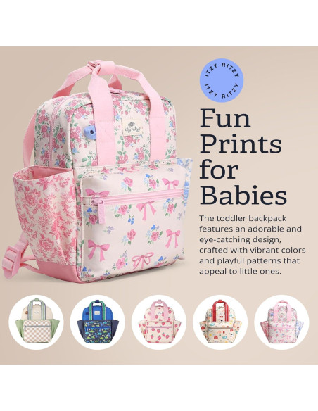 Mochila para Niños Itzy Ritzy Ribbons - 11L, 30.5cm Mochila para Niños Itzy Ritzy Ribbons - 11L, 30.5cm