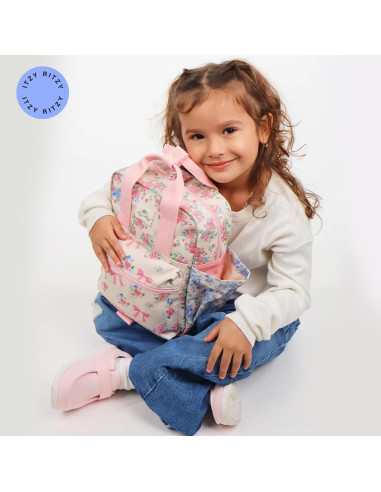 Mochila para Niños Itzy Ritzy Ribbons - 11L, 30.5cm