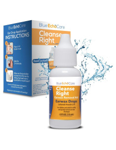 Gotas Limpiadoras de Cerumen Cleanse Right 14.79 ml