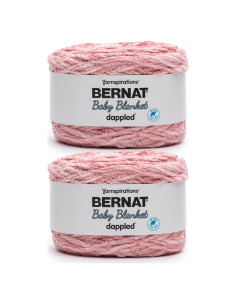 Hilo Bernat Manta de Bebé Dappled Durazno 300g - 220m