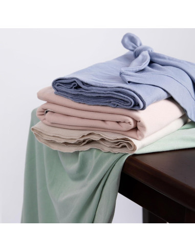 Manta de Envolver BubblePanda 89x89 cm Rayón de Bambú Suave