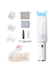 Cortadora de Cabello para Bebés JFHID con Aspiradora y 3 Peines