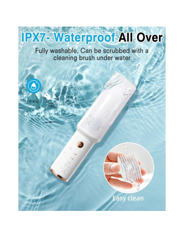 Cortadora de Cabello para Bebés JFHID con Aspiradora y 3 Peines