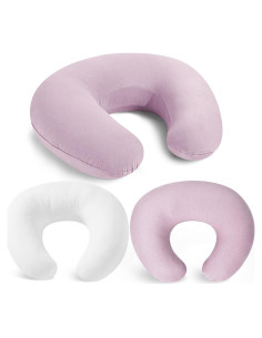 Almohada de Lactancia NiSleep con 2 Fundas Ajustables 56x45cm