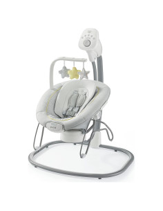 Columpio y Silla Portátil Graco Sway2Me Watson con Música