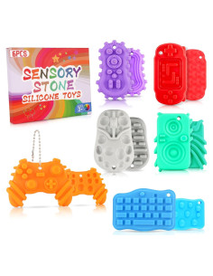 Juguetes Antiestrés Sensory 6PCS para Niños con Autismo