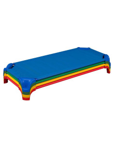Camas Apilables Sprogs para Niños - Paquete de 4 - 132x58 cm