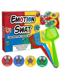 Juego Emocional Garybank con 56 Tarjetas para Niños