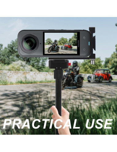 Soporte Vertical-Horizontal SRUIM para Insta 360 X5 X3 X2