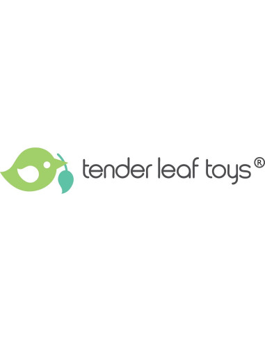 Juego de rompecabezas de madera Tender Leaf Toys - Conteo 10