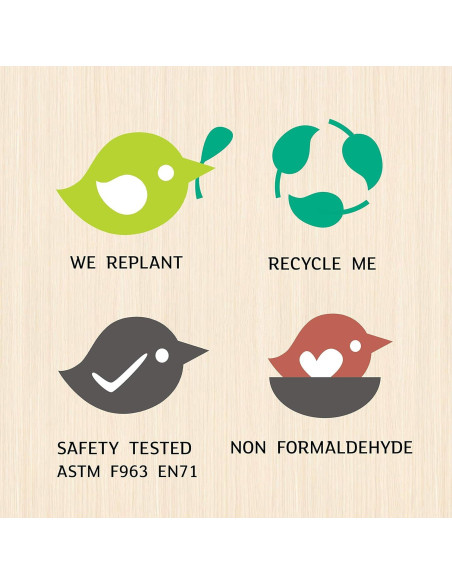 Juego de rompecabezas de madera Tender Leaf Toys - Conteo 10