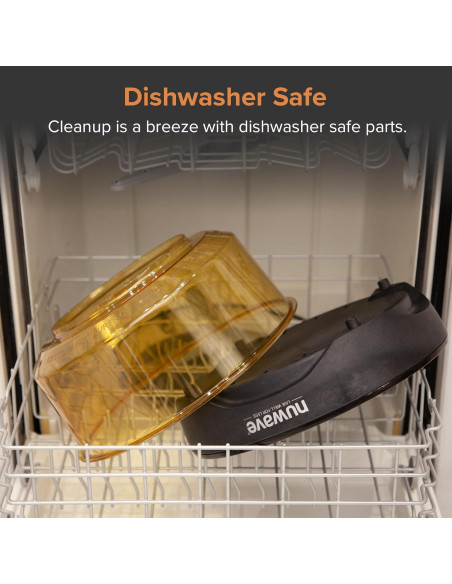 Horno de Parrilla Nuwave Primo 1500W, Termómetro Digital, 4.08kg