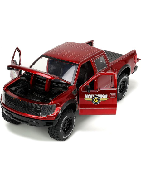 Coche de metal fundido Jada Toys Ford SVT Raptor 1:24 Coche de metal fundido Jada Toys Ford SVT Raptor 1:24