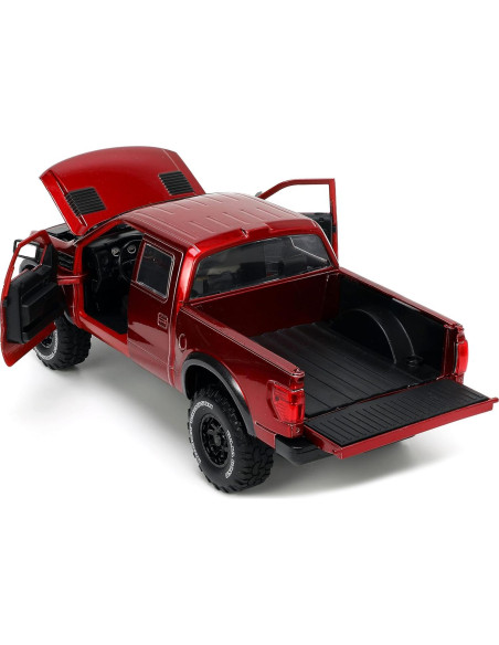Coche de metal fundido Jada Toys Ford SVT Raptor 1:24 Coche de metal fundido Jada Toys Ford SVT Raptor 1:24