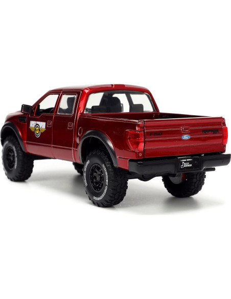 Coche de metal fundido Jada Toys Ford SVT Raptor 1:24 Coche de metal fundido Jada Toys Ford SVT Raptor 1:24
