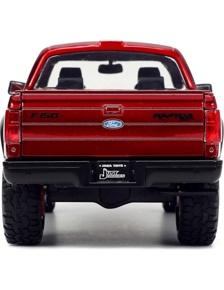 Coche de metal fundido Jada Toys Ford SVT Raptor 1:24 Coche de metal fundido Jada Toys Ford SVT Raptor 1:24