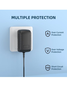 Adaptador de corriente AC 12V 2A 24W TP-Link Deco X20 2