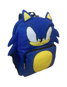 Mochila Escolar Sonic The Hedgehog RUZ 30.48 cm 14L 2