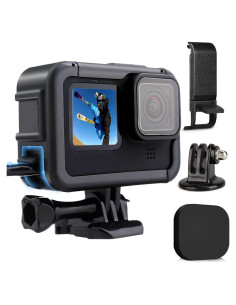 Kit Accesorios Protectores FitStill para GoPro Hero 9-13 Negro