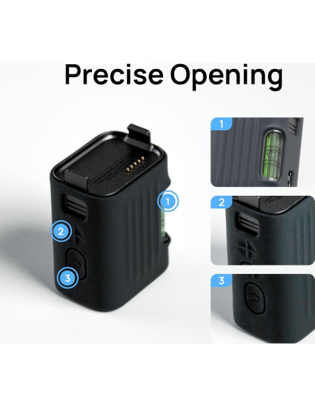 Módulo Láser Bilateral HOZO M-Cube 03 con Funda Silicona