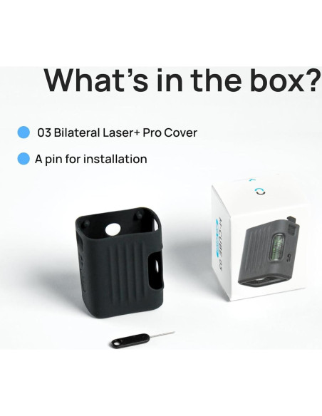 Módulo Láser Bilateral HOZO M-Cube 03 con Funda Silicona
