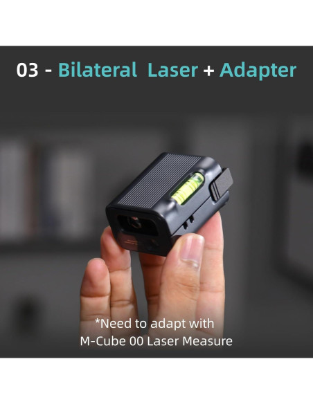 Módulo Láser Bilateral HOZO M-Cube 03 con Funda Silicona