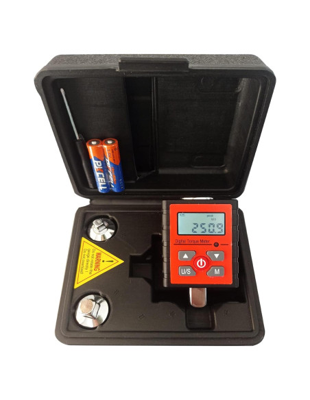 Adaptador de Par Digital Soonkoda K-340 1/2" a 1/4" y 3/8"