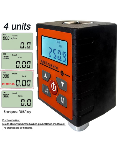 Adaptador de Par Digital Soonkoda K-340 1/2" a 1/4" y 3/8"
