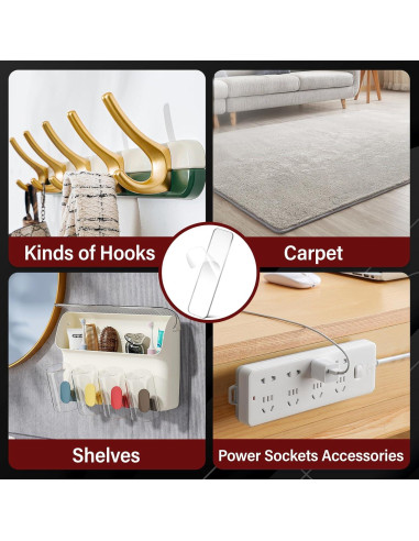 Cinta Doble Cara Alta Resistencia Navona 50 Pcs 2.54x10.16 cm