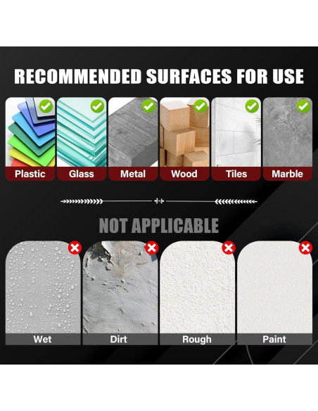 Cinta Doble Cara Alta Resistencia Navona 50 Pcs 2.54x10.16 cm