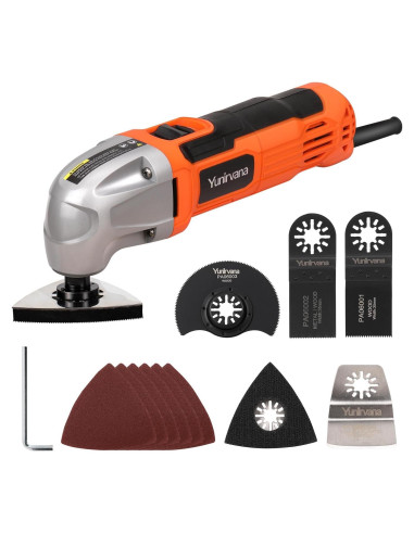 Herramienta Multiuso Oscilante Yunirvana 22000 OPM 1.5A