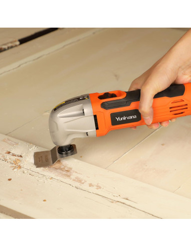 Herramienta Multiuso Oscilante Yunirvana 22000 OPM 1.5A