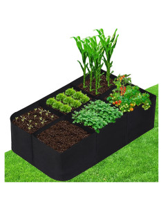 Cama de Jardín Elevada CJGQ 1.22x0.61x0.30m Tela No Tejida