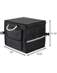 Organizador de Maletero Plegable Frcctre 28L Impermeable 2