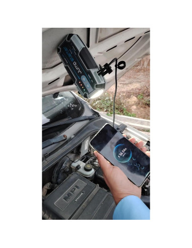 Arrancador de Coche Portátil Aligoo Boost 2000 4000A Carga Rápida