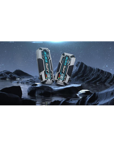 Arrancador de Coche Portátil Aligoo Boost 2000 4000A Carga Rápida