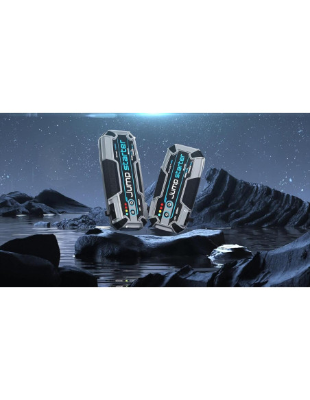 Arrancador de Coche Portátil Aligoo Boost 2000 4000A Carga Rápida