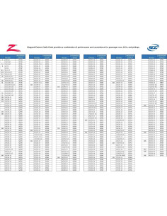 Cadena de Tracción para Neumáticos SCC SZ343 - Juego de 2 2