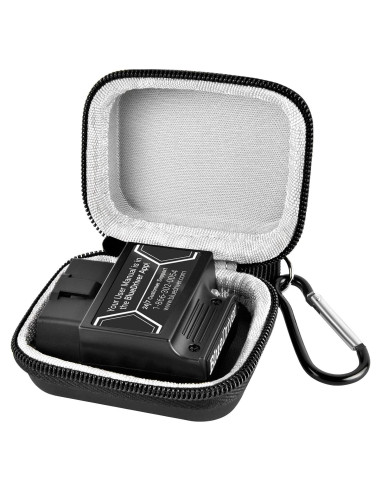 Funda Mini Comecase para Escáner OBDII Bluetooth Pro - Gris